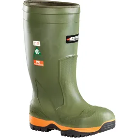 Ice Bear Winter Safety Boots, Polyurethane, Puncture Resistant Sole, Size 9