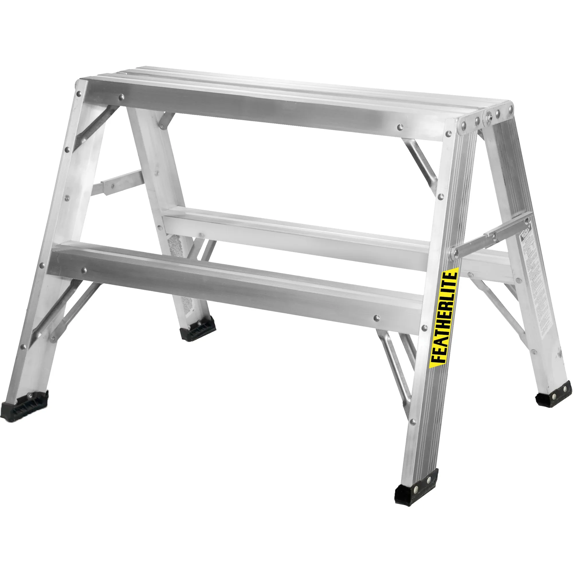 Industrial-Duty Sawhorse