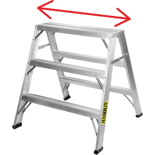 Industrial-Duty Sawhorse