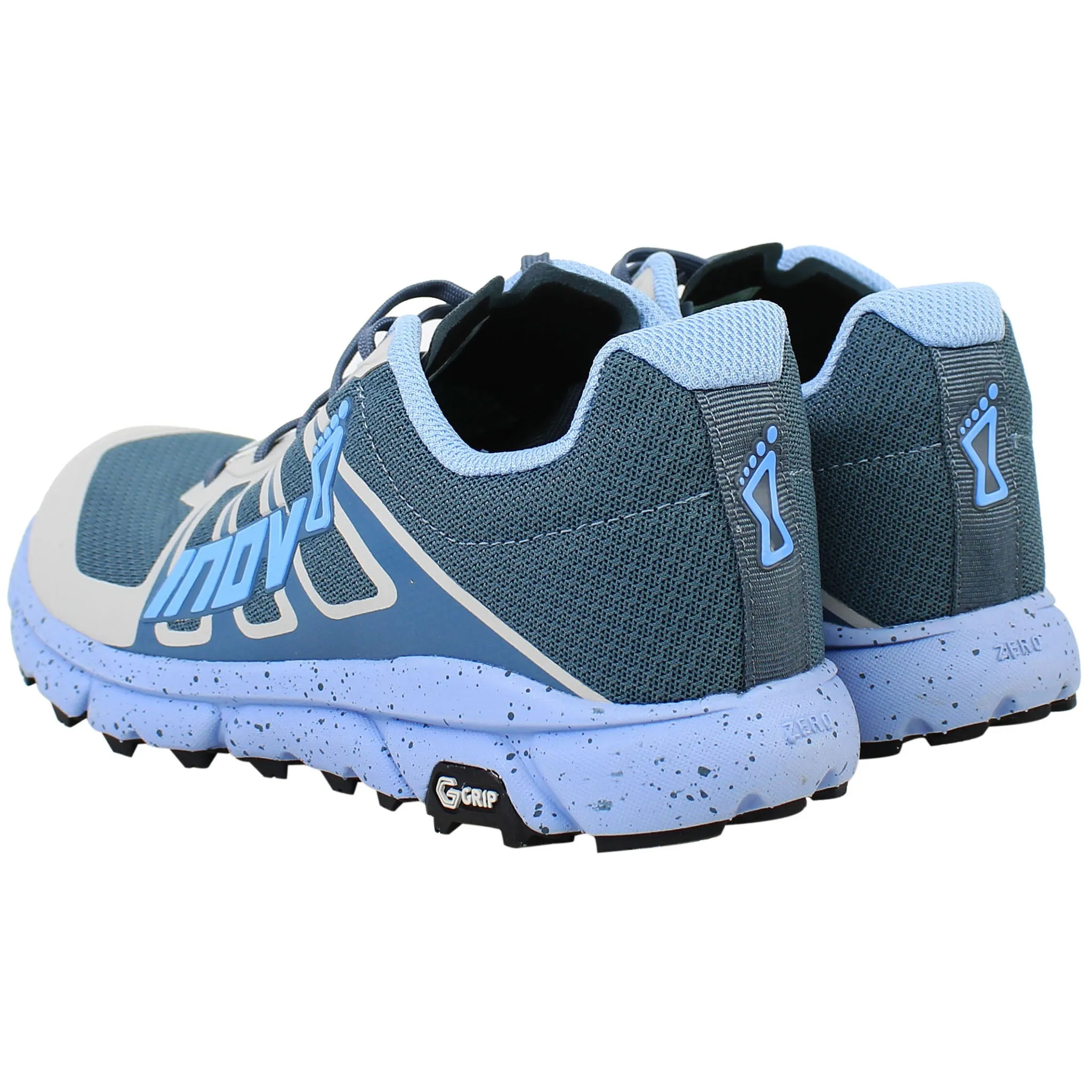 Inov-8 Trailfly G 270 V2 Womens Blue Running Shoes