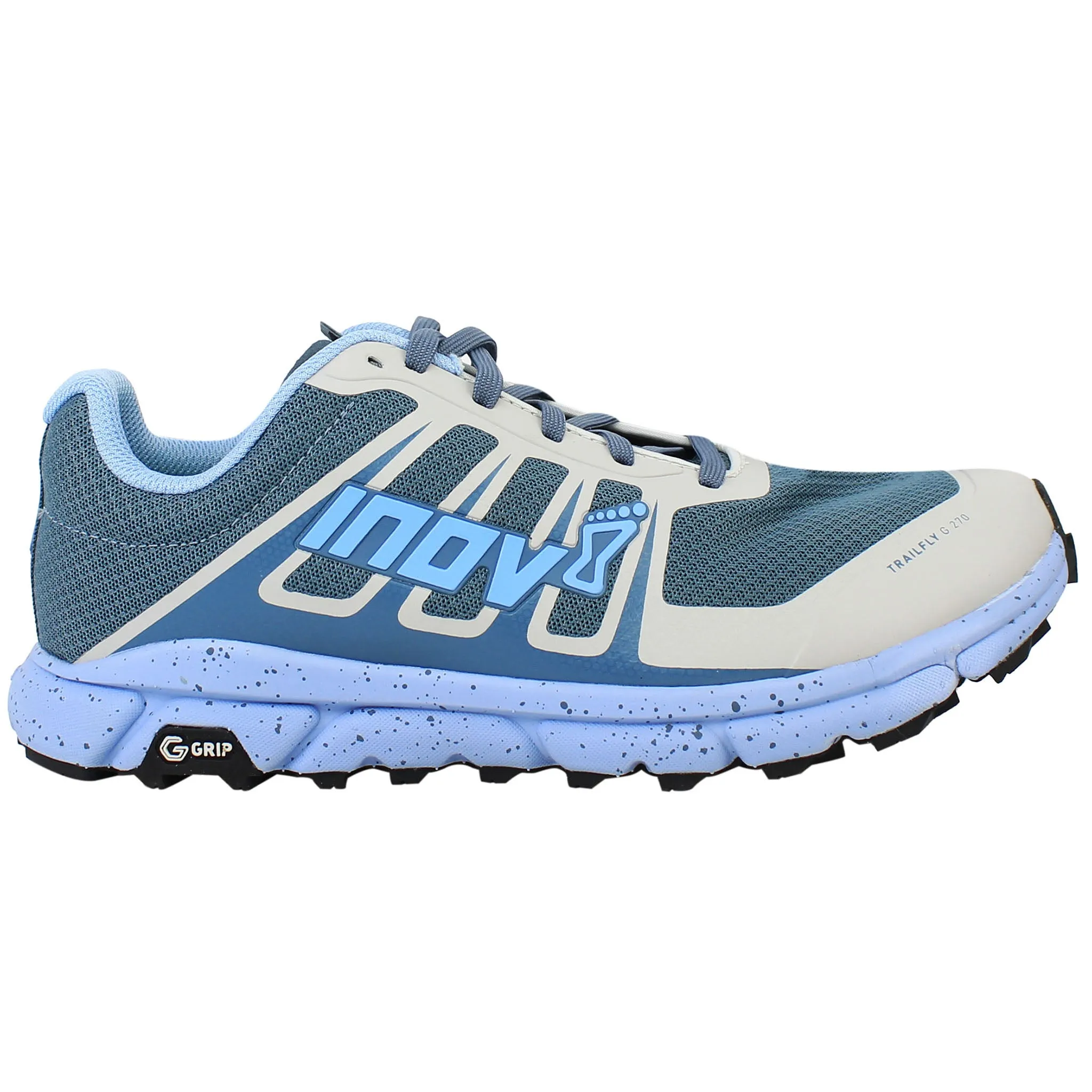 Inov-8 Trailfly G 270 V2 Womens Blue Running Shoes