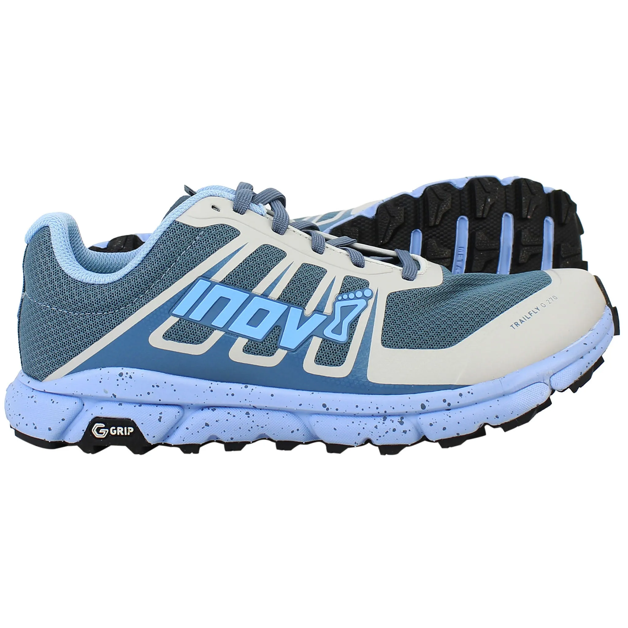 Inov-8 Trailfly G 270 V2 Womens Blue Running Shoes