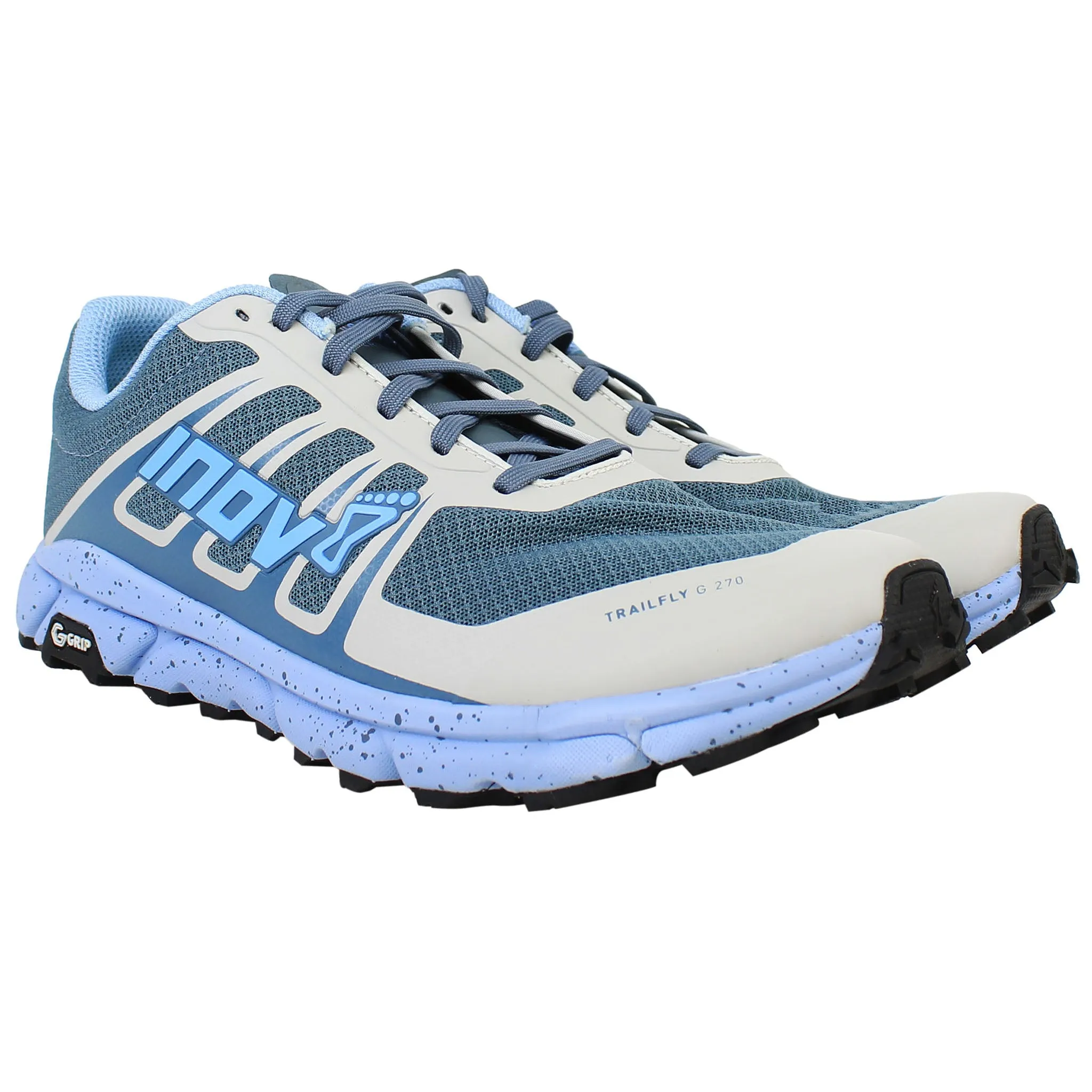 Inov-8 Trailfly G 270 V2 Womens Blue Running Shoes