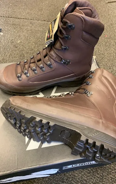 Karrimor Boot Combat Cold Wet Weather Brown new