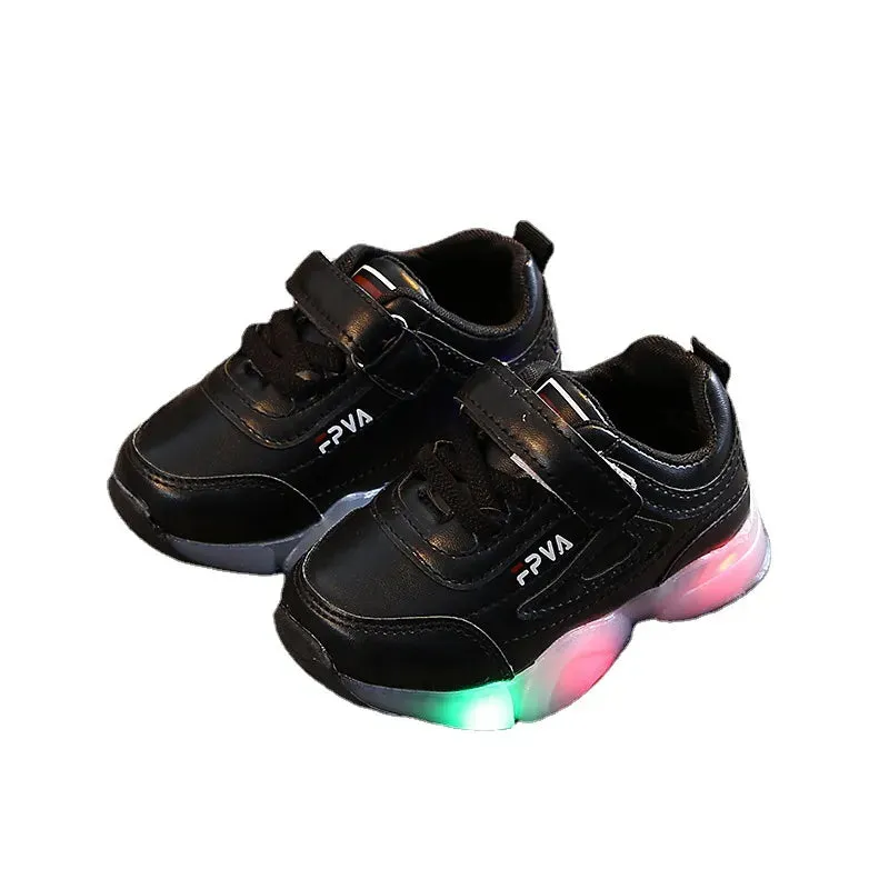 Kids Luminous Breathable LED Shoes