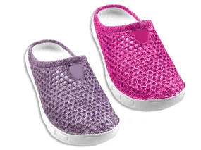 Ladies Speckled Breathable Garden Shoes