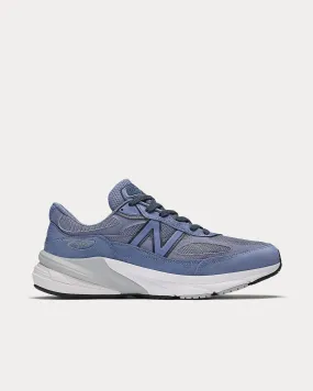 Made in USA 990v6 Purple / Navy Low Top Sneakers