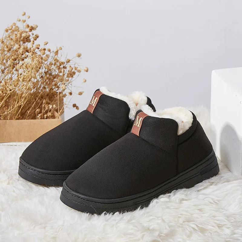 Man Winter Snow Boots Non-slip Ankle Boot