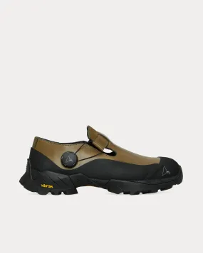 Mary Jane Olive Slip On Sneakers
