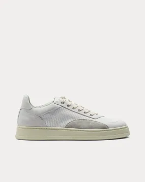 Meander Off-White Low Top Sneakers