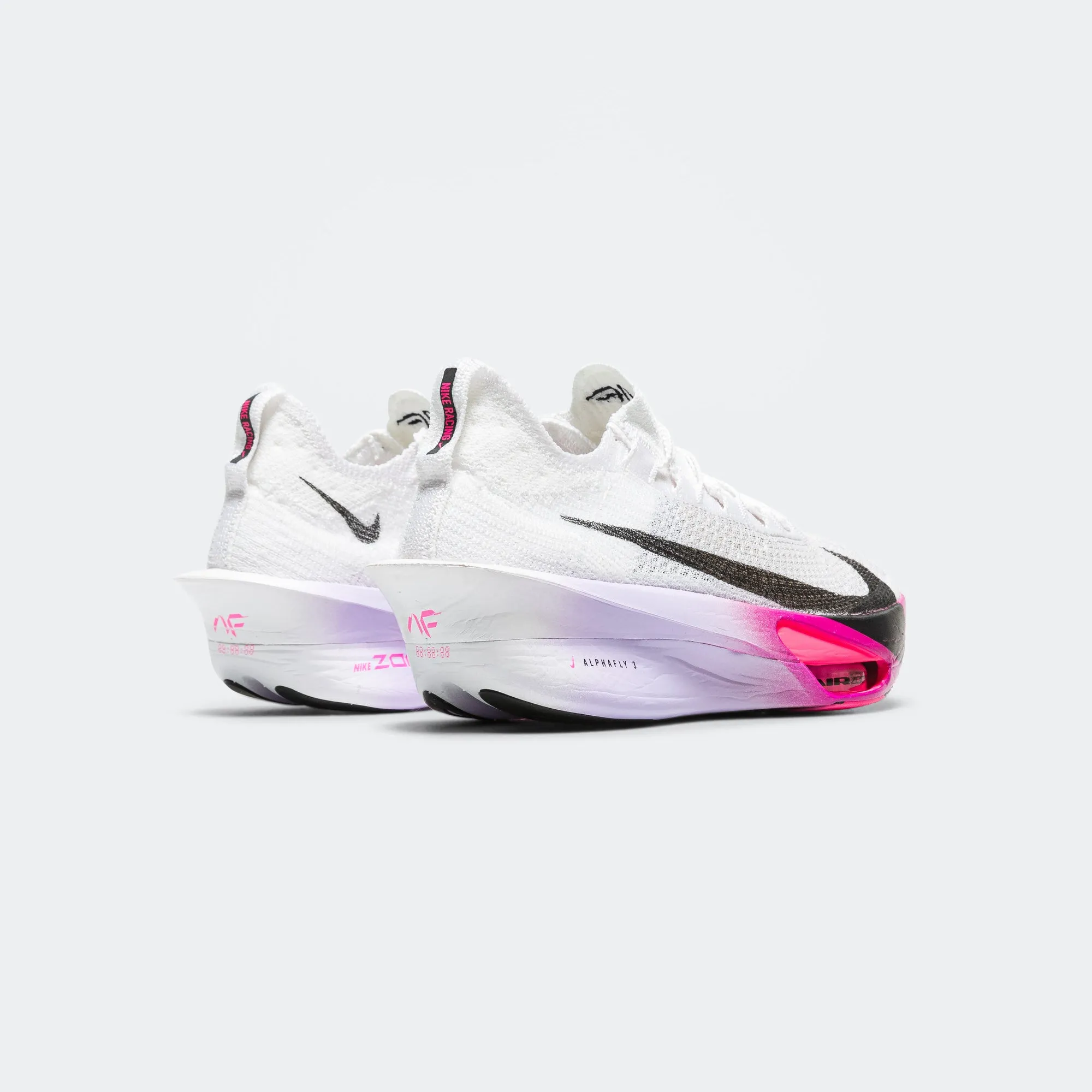 Mens Air Zoom Alphafly Next% 3 - White/Black-Purple