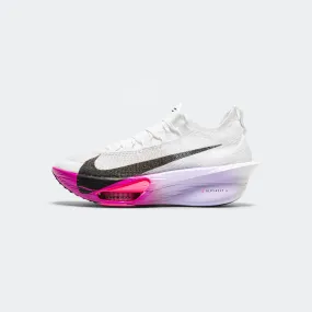 Mens Air Zoom Alphafly Next% 3 - White/Black-Purple