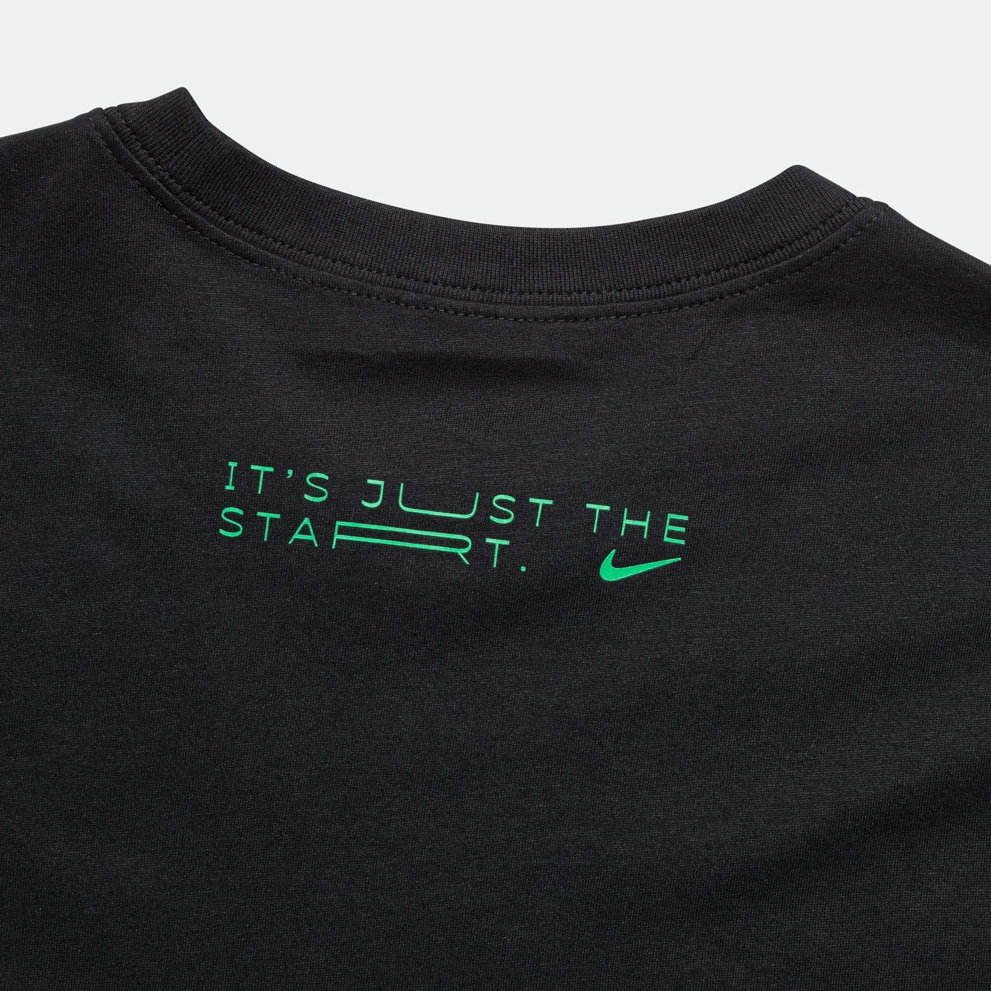 Mens Dri-FIT 'Eluid Kipchoge' Tee - Black