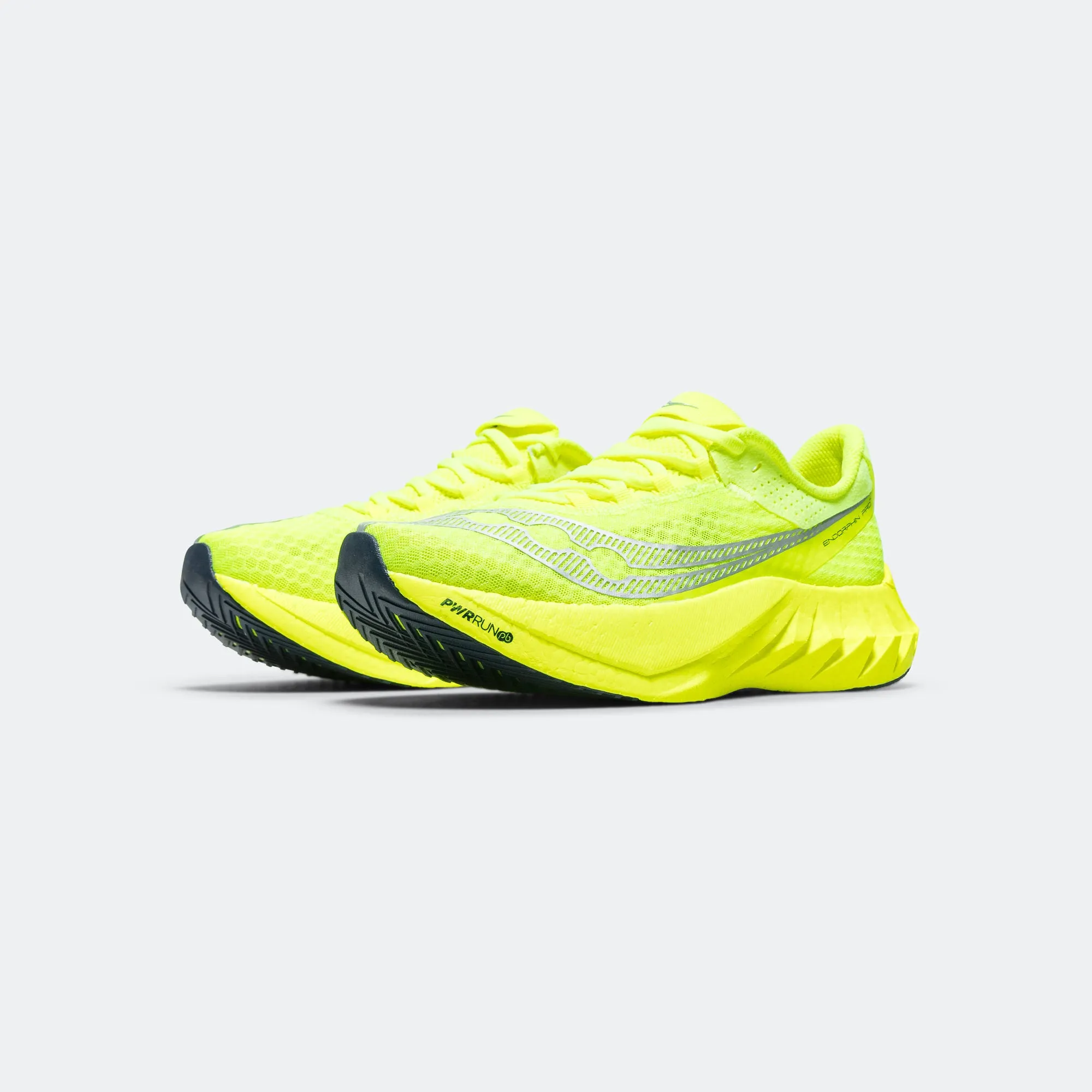 Mens Endorphin Pro 4 - Citron/Silver