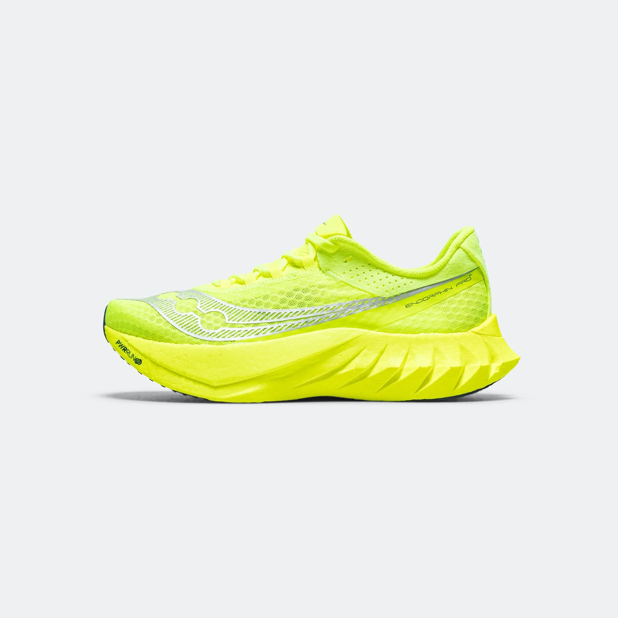 Mens Endorphin Pro 4 - Citron/Silver