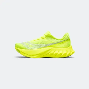 Mens Endorphin Pro 4 - Citron/Silver