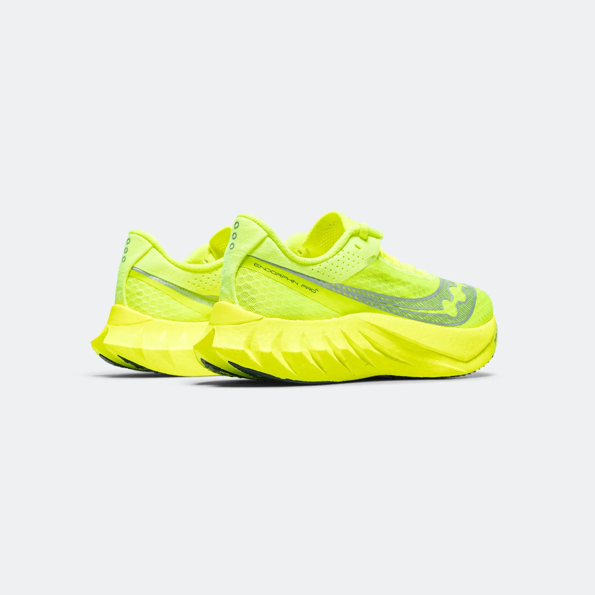 Mens Endorphin Pro 4 - Citron/Silver
