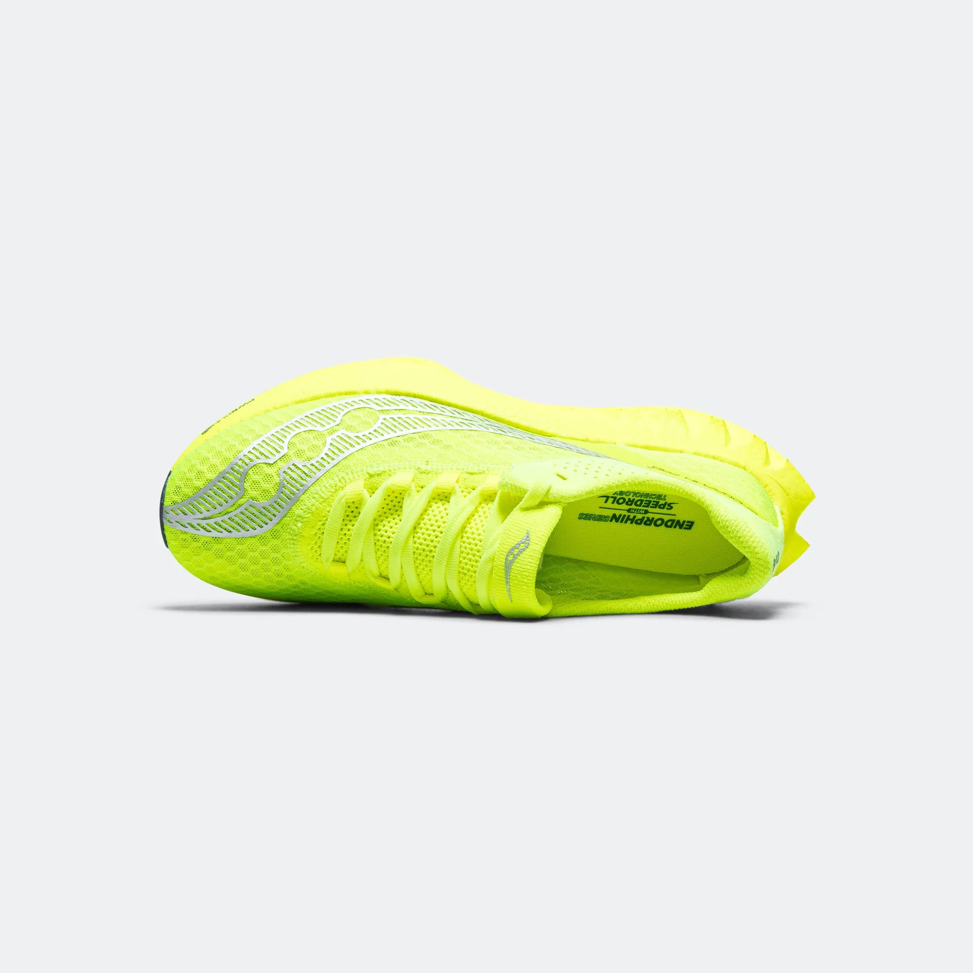 Mens Endorphin Pro 4 - Citron/Silver