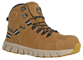 Men's Hoss Ticker Wheat, EH, SR, WP, Mid Hiker Composite Toe Boot