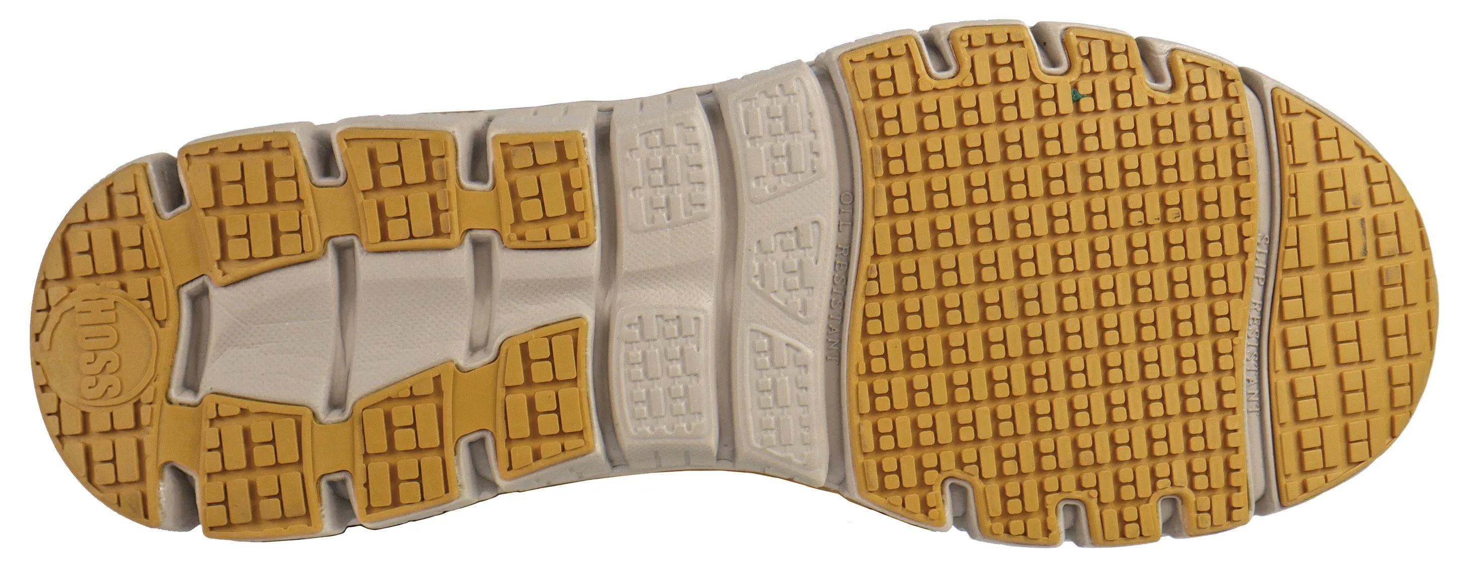 Men's Hoss Ticker Wheat, EH, SR, WP, Mid Hiker Composite Toe Boot