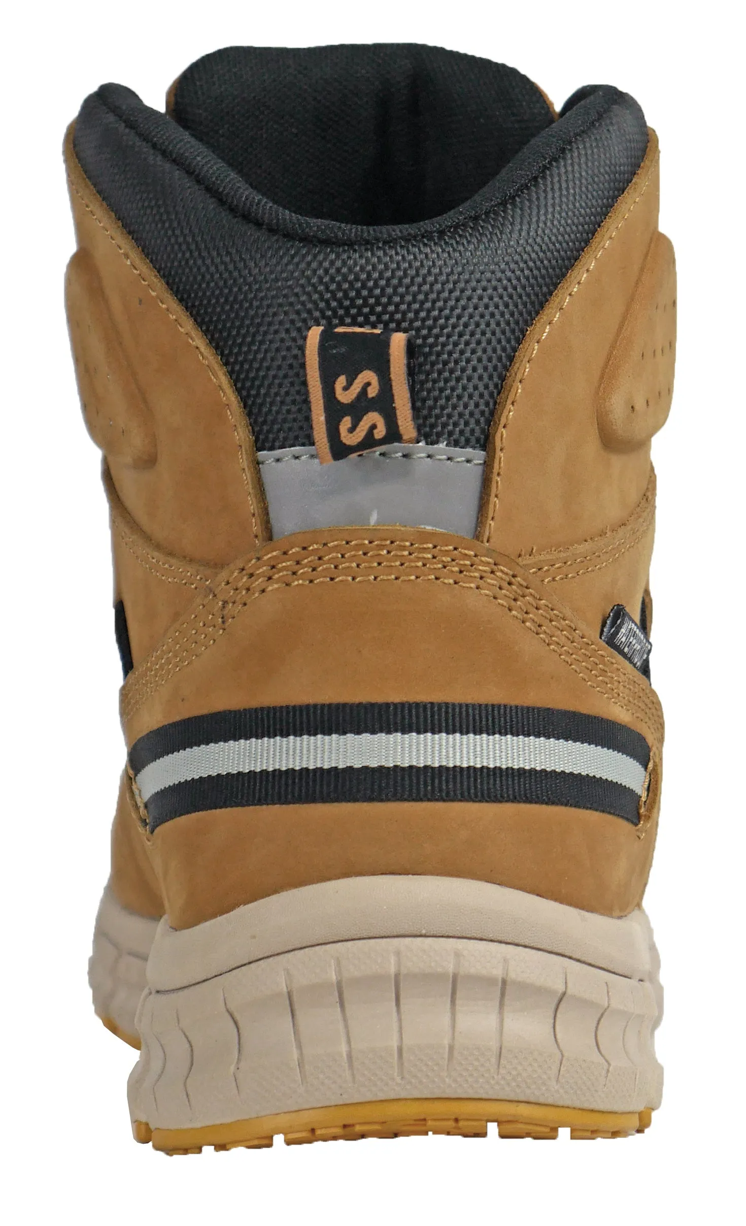Men's Hoss Ticker Wheat, EH, SR, WP, Mid Hiker Composite Toe Boot