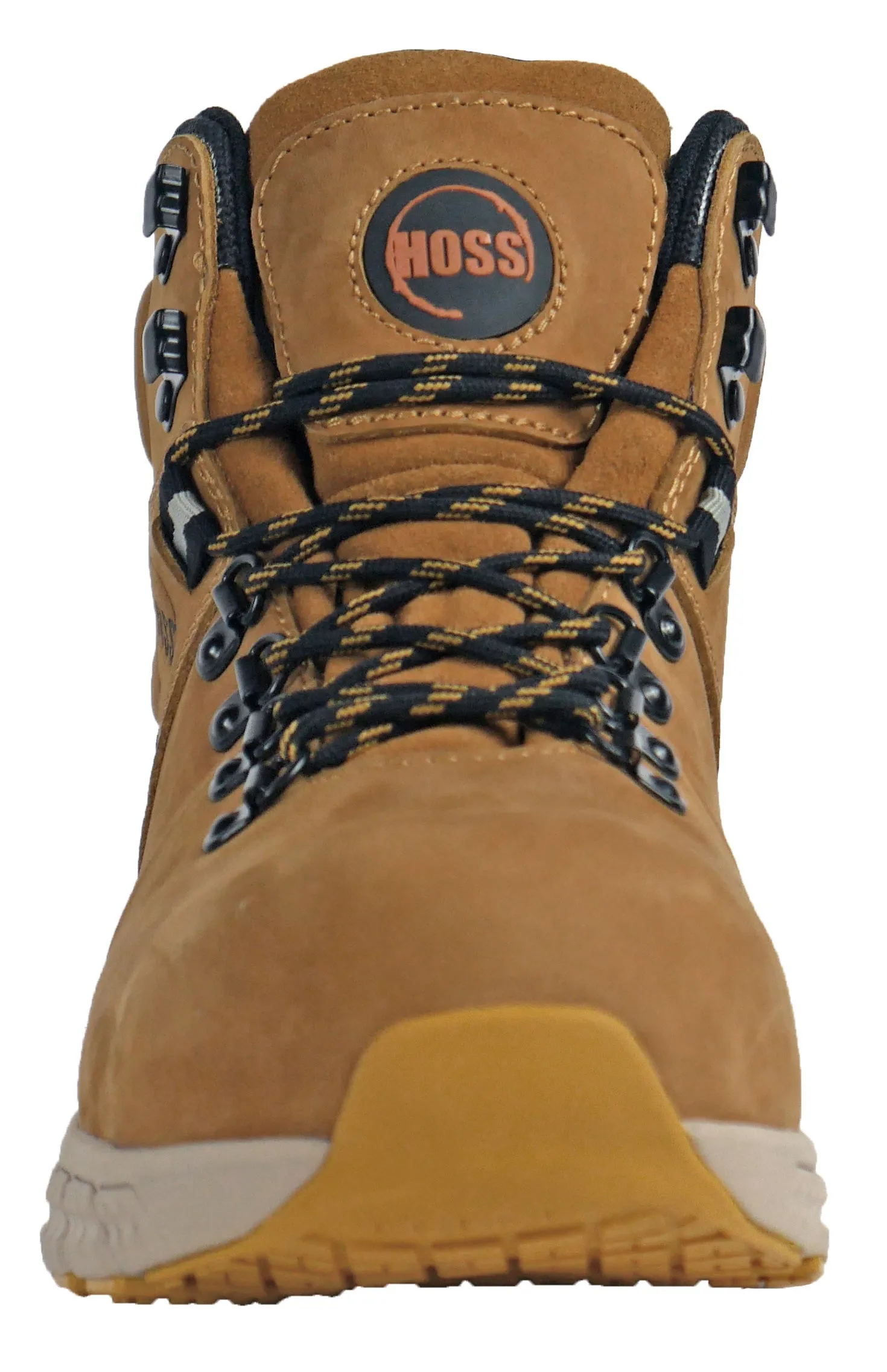 Men's Hoss Ticker Wheat, EH, SR, WP, Mid Hiker Composite Toe Boot