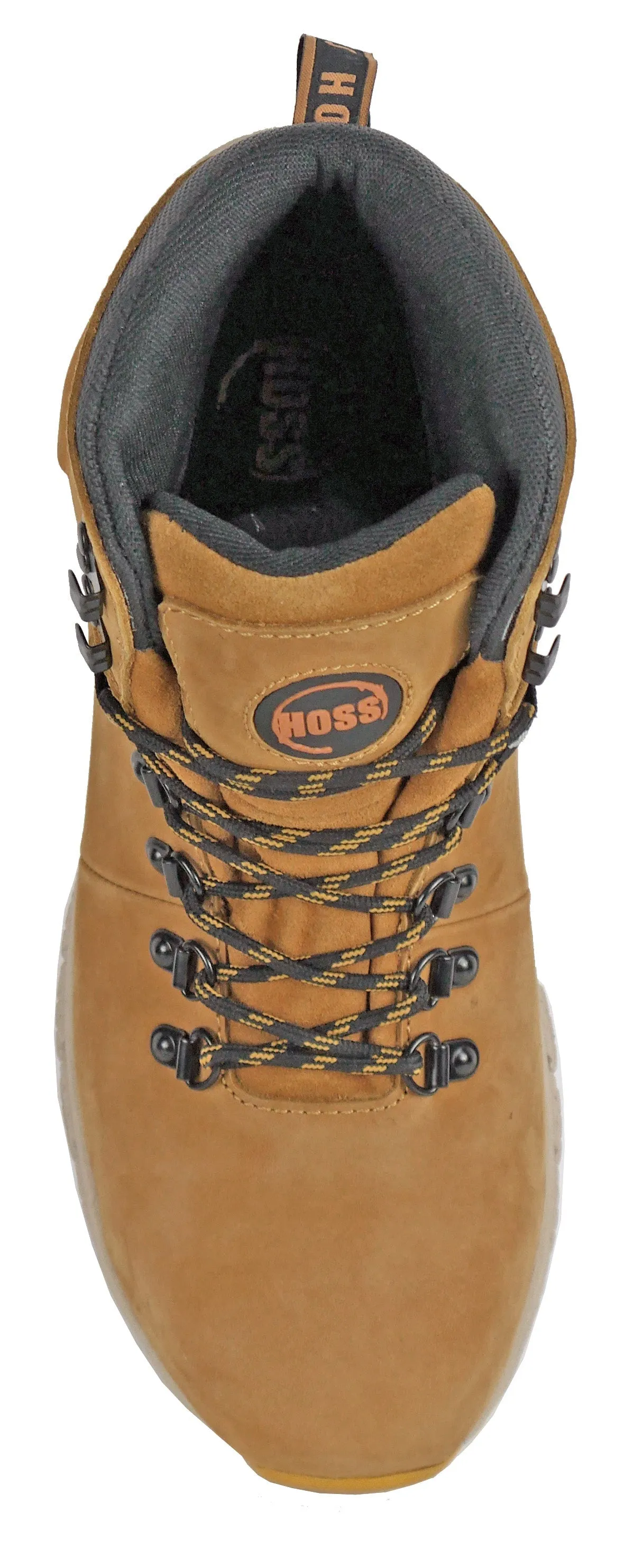 Men's Hoss Ticker Wheat, EH, SR, WP, Mid Hiker Composite Toe Boot