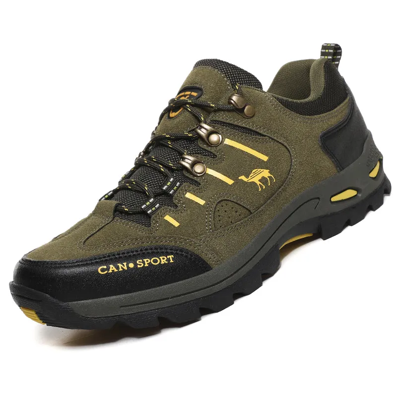 Men's Low Cut Outdoor Hiking Shoes