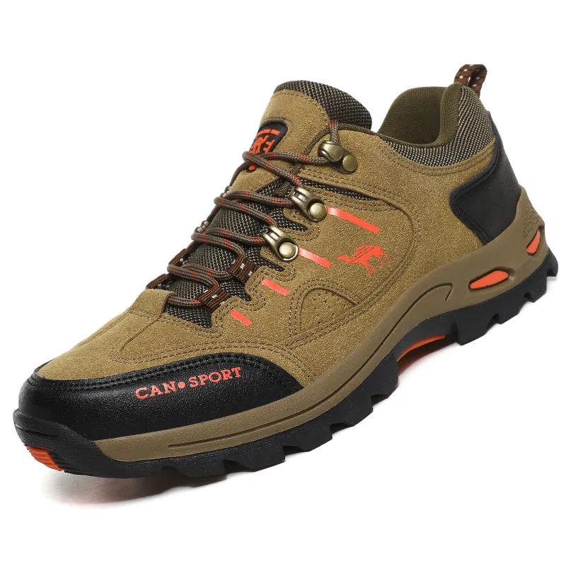 Men's Low Cut Outdoor Hiking Shoes
