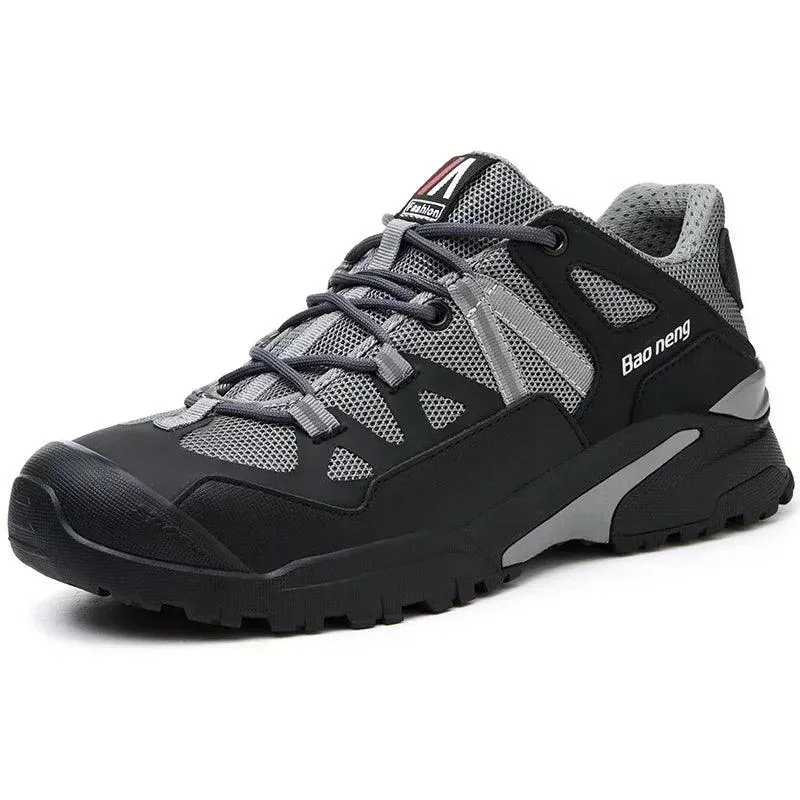 Men's Steel Toe Puncture-Proof Work Indestructible Protection Safety Sneakers