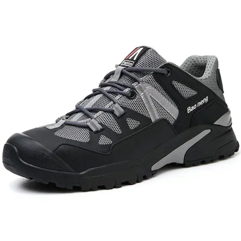 Men's Steel Toe Puncture-Proof Work Indestructible Protection Safety Sneakers