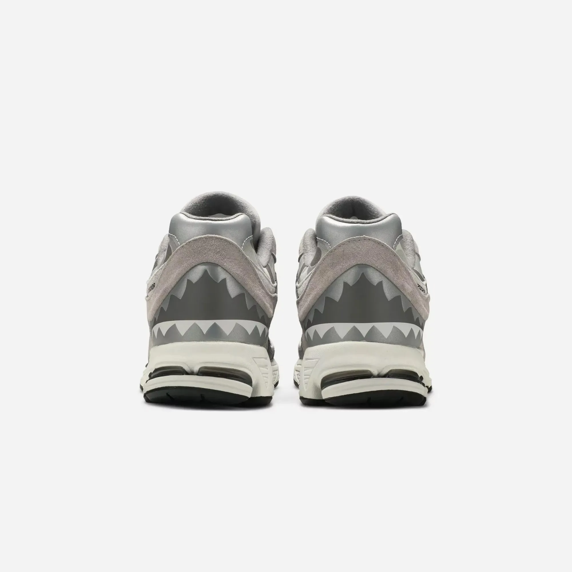 New Balance 2002R Protection Pack Bape Apes Together Strong Grey