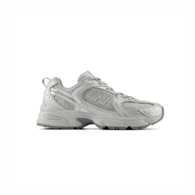 New Balance 530 Silver Metallic Raincloud Polka Dots