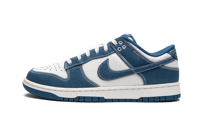 Nike Dunk Low "Industrial Blue Sashiko"