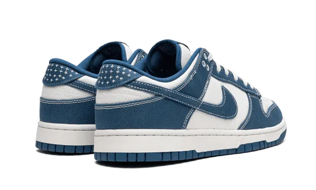 Nike Dunk Low "Industrial Blue Sashiko"