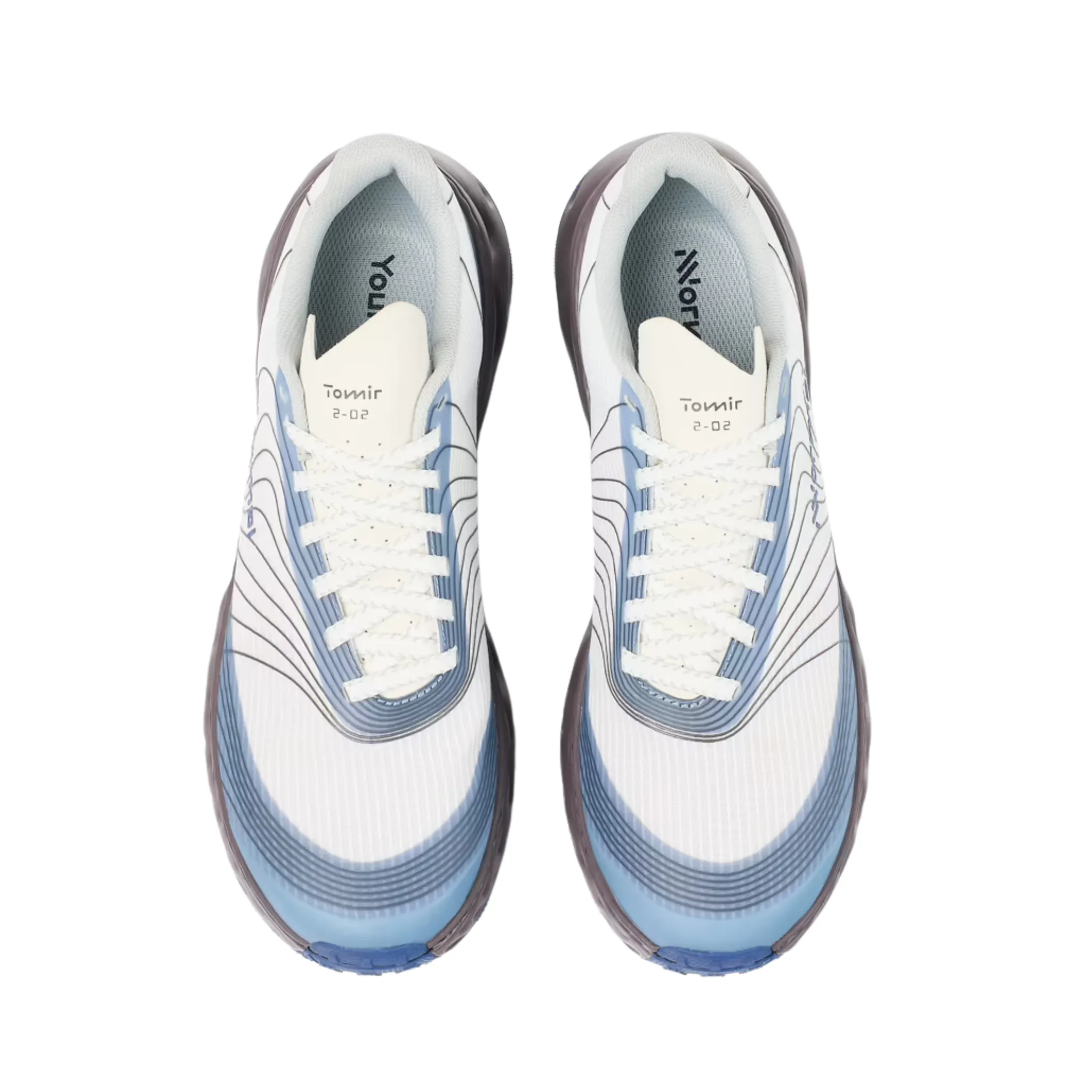 Nnormal Unisex Tomir 2.0 - White - Trail