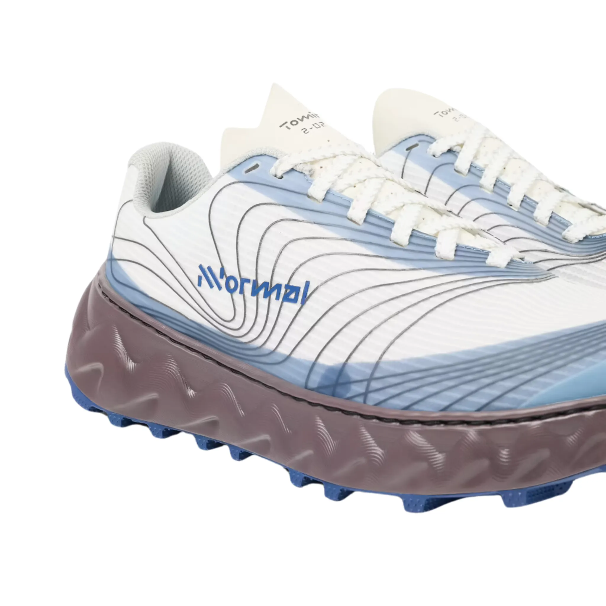 Nnormal Unisex Tomir 2.0 - White - Trail