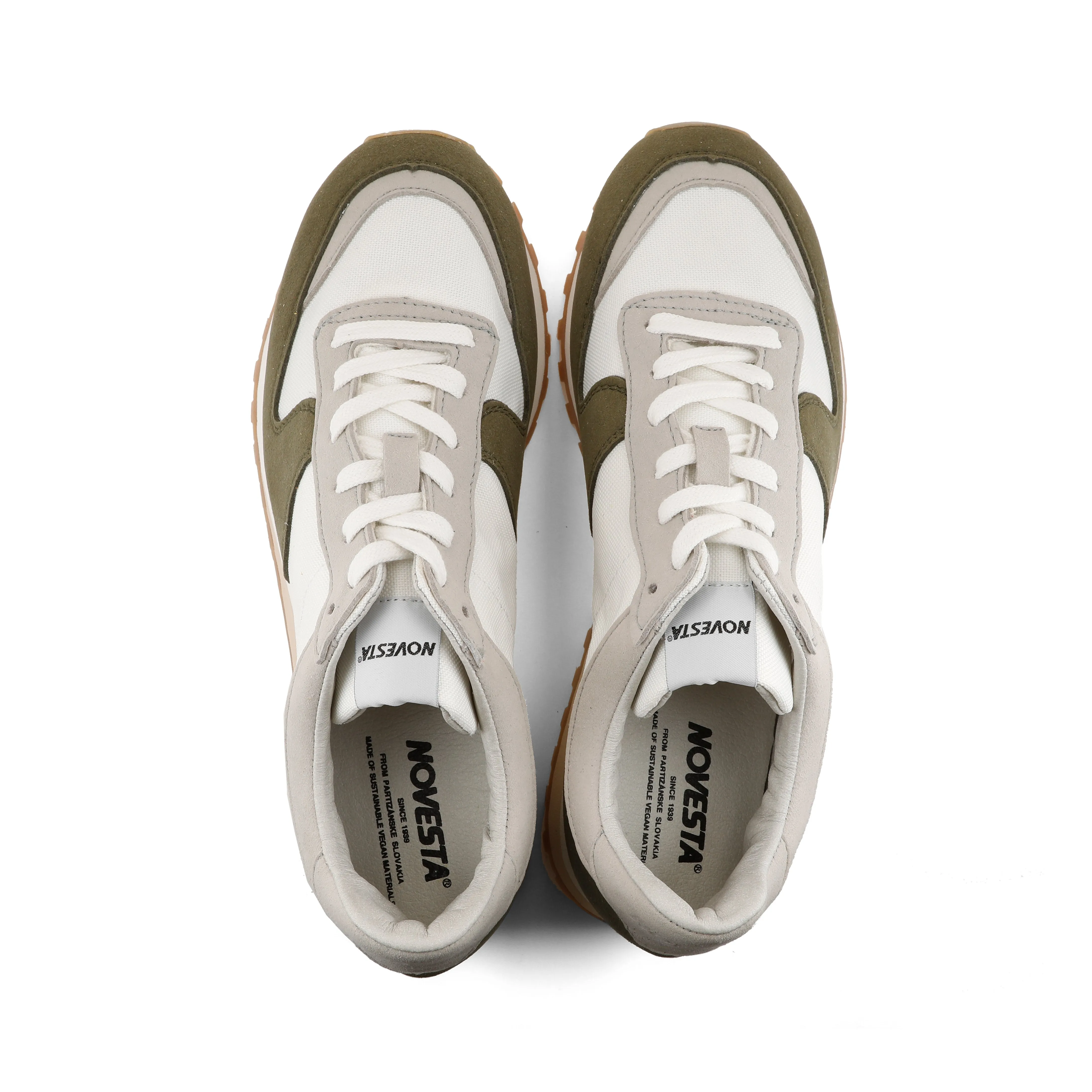 Novesta Marathon Vegan Trail Trainer Olive