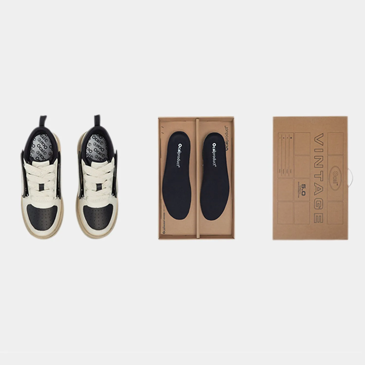 OCAI VINTAGE 5.0 BLACK WHITE