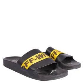 Off White Industrial Sliders