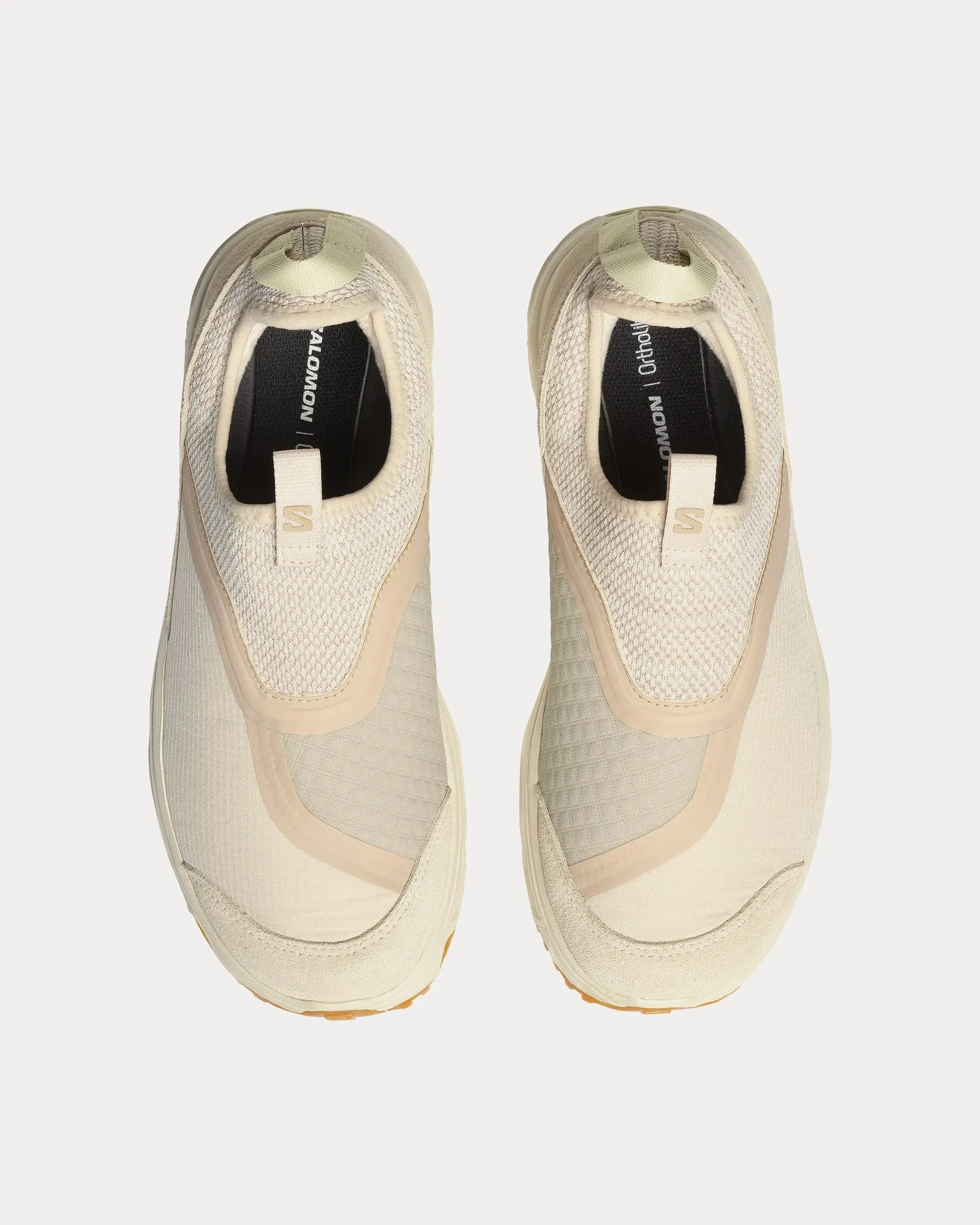 RX Snug Almond Milk / Almond Milk / Feather Gray Slip On Sneakers