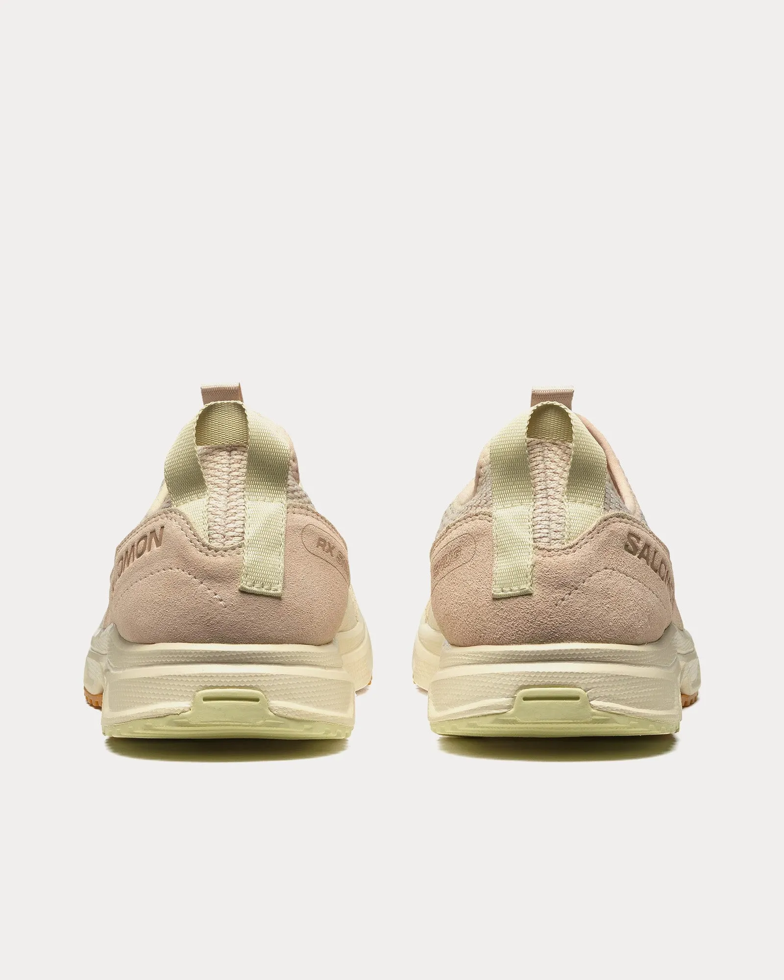 RX Snug Almond Milk / Almond Milk / Feather Gray Slip On Sneakers