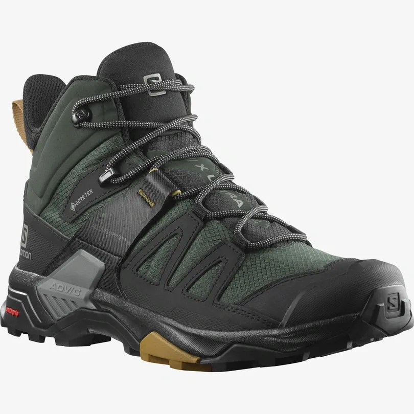 Salomon Mens X Ultra 4 MID GTX Hiking Shoes
