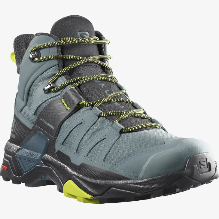 Salomon Mens X Ultra 4 MID GTX Hiking Shoes