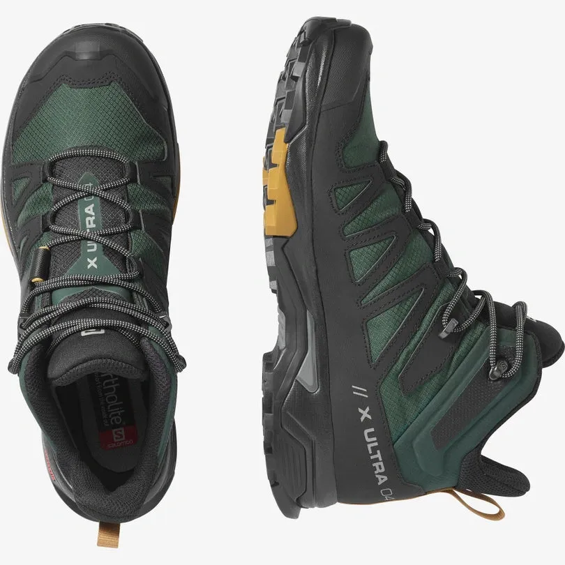 Salomon Mens X Ultra 4 MID GTX Hiking Shoes