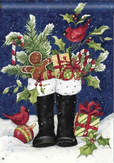 SANTA'S BOOTS