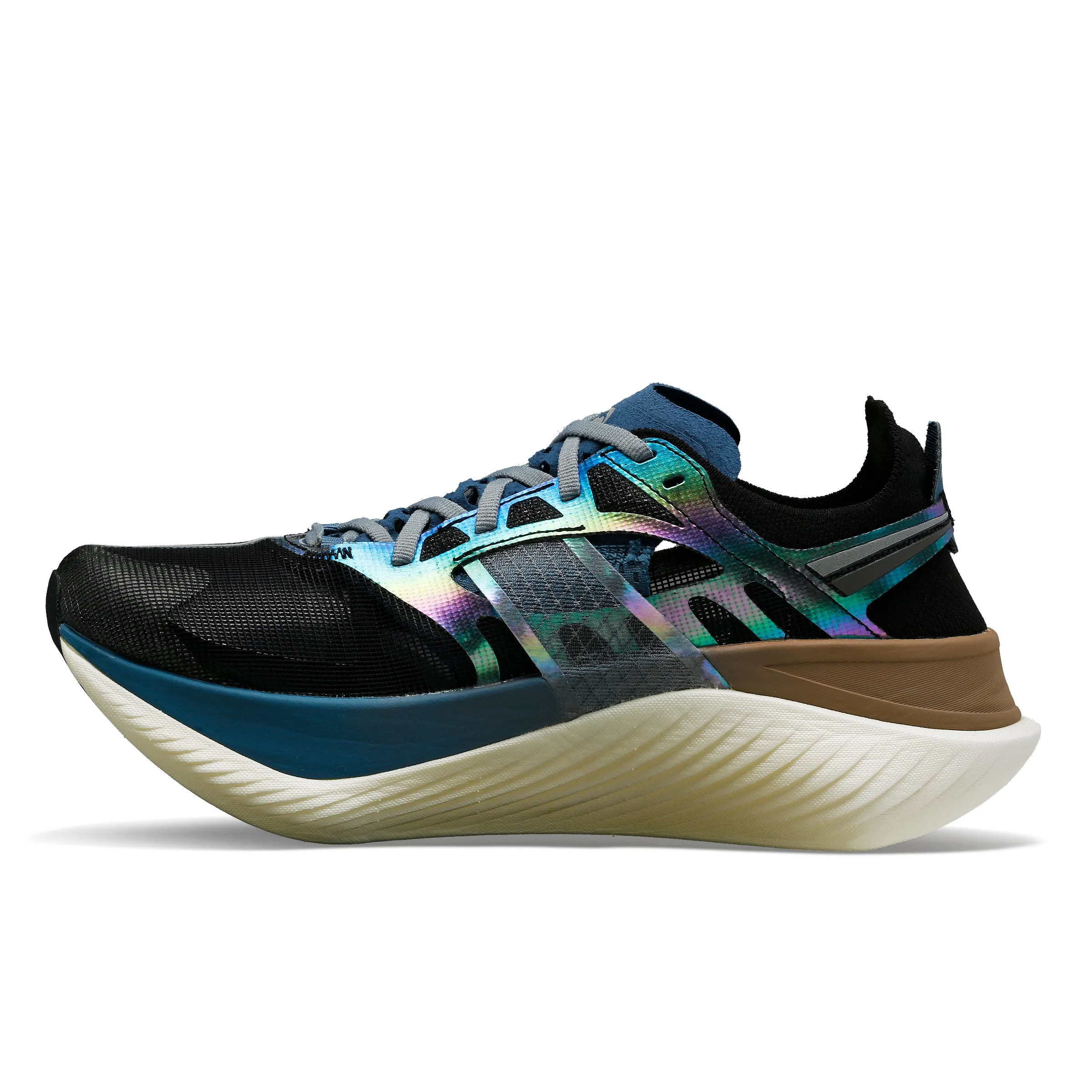 Saucony Men's Endorphin Elite Running Shoes Caviar / Mirage