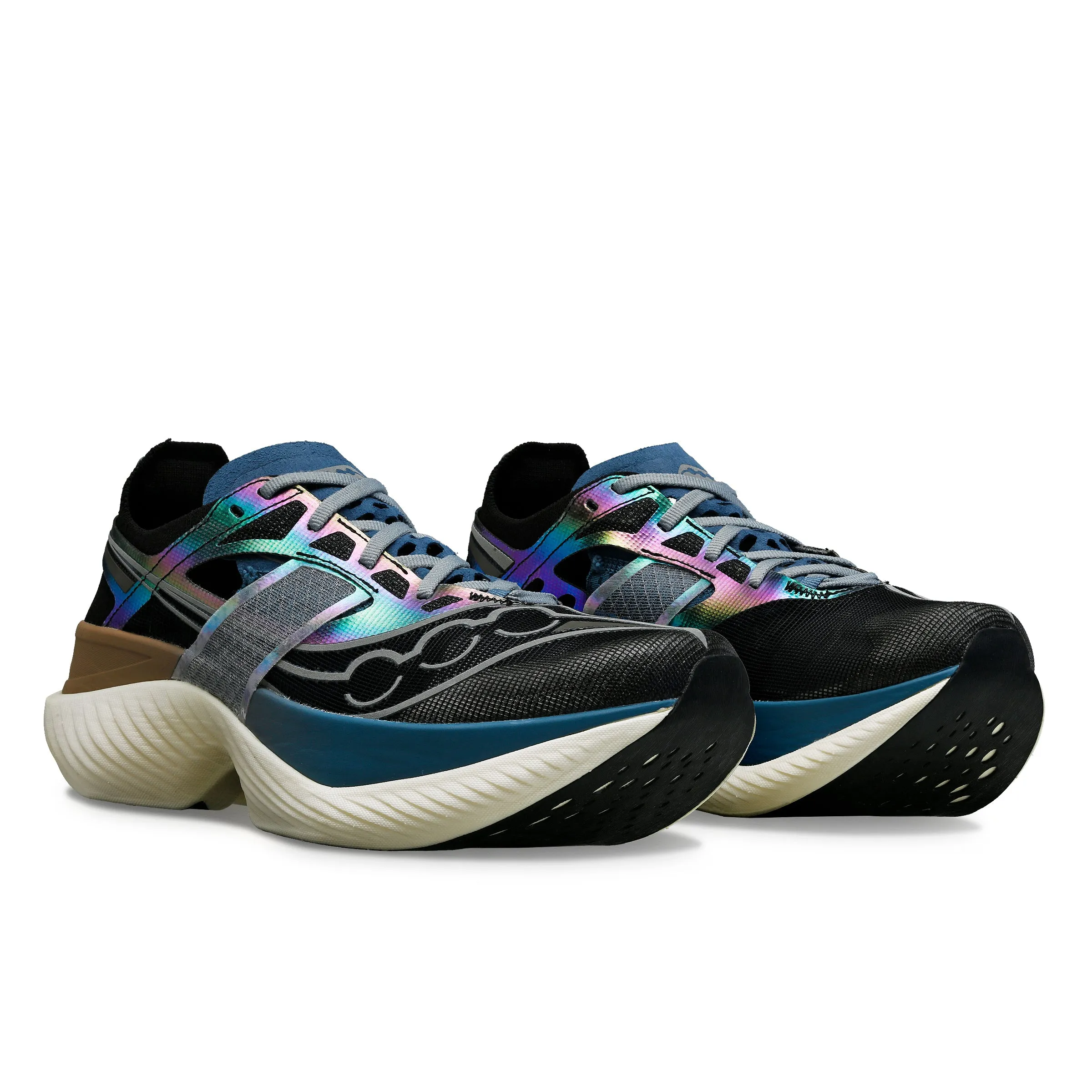 Saucony Men's Endorphin Elite Running Shoes Caviar / Mirage