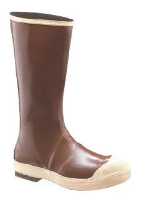 Servus By Rocky Brands Size 10 Neoprene III Copper Tan 16" Neoprene Boots With Chevron Outsole, Steel Toe And Removable Insole