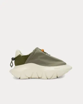 Shoe Low XL Extralight Green Slip On Sneakers